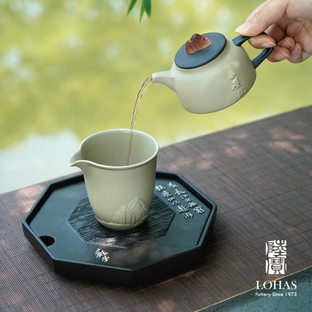 陸寶× 故宮聯名】赤壁賦茶具禮盒｜典藏收藏· 文人雅趣