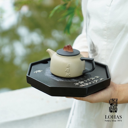 陸寶× 故宮聯名】赤壁賦茶具禮盒｜典藏收藏· 文人雅趣