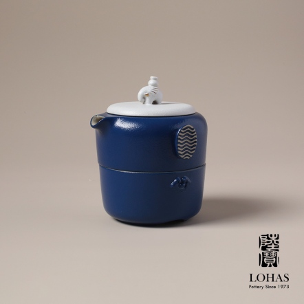 陸寶× 故宮聯名】太平有象旅行茶具組｜便攜茶器· 典藏收藏