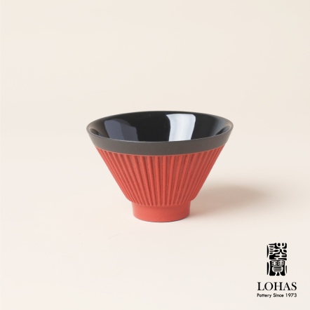 陸寶LOHAS Pottery 平步青雲蓋碗茶組描金青瓷功夫茶具組