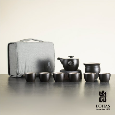 1度のみ使用 LOHAS 茶器セット 台湾 台湾 LOHAS POTTERY ロハス