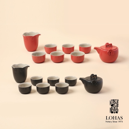 【稱心如意茶組】一壺一海六杯 雙色選擇