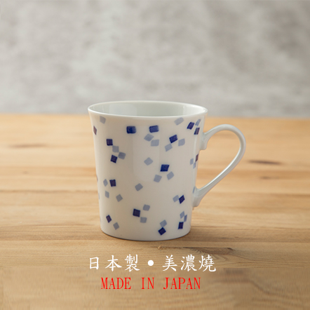 【大東亜窯業株式会社】Shikaku方塊馬克杯