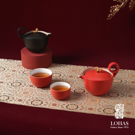 【馬上走運茶組】一壺兩杯