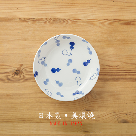 【大東亜窯業株式会社】Hisago葫蘆餐盤(中)