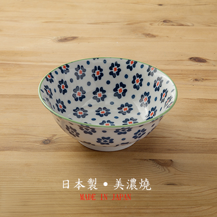 【株式会社アワサカ】Flower Butterfly麵碗(大)