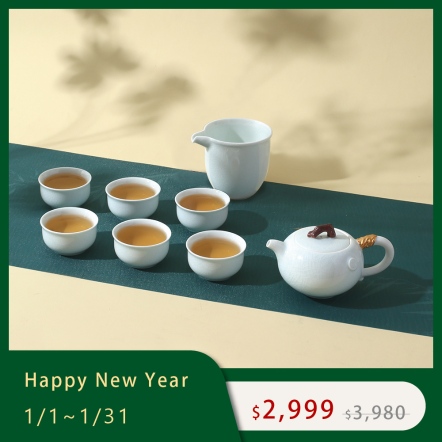 【金聲和鳴茶組】一壺一海六杯