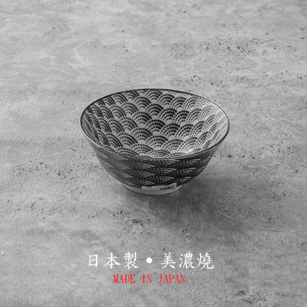 【株式会社アワサカ】青海波飯碗