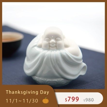 【彌勒佛茶寵】點綴茶席 兩款可選