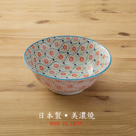 【株式会社アワサカ】Flower Wave麵碗(大)