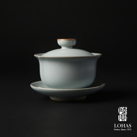 【汝窯 禪悟蓋碗】