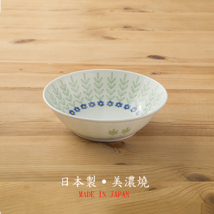 【大東亜窯業株式会社】Lavender深皿(中)