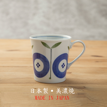 【大東亜窯業株式会社】Flora馬克杯