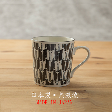 【株式会社アワサカ】矢絣馬克杯