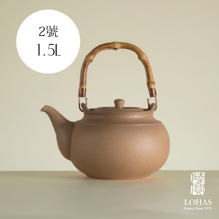 【寶滿燒水陶壺】2號1.5L