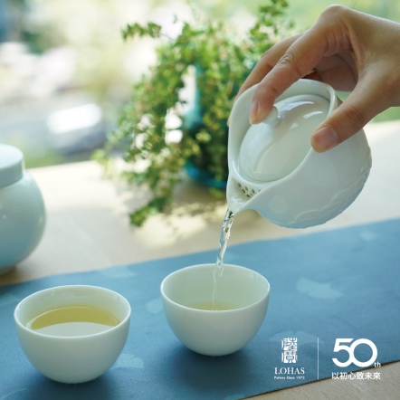 【淩波自在茶組】一壺兩杯