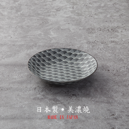 【株式会社アワサカ】青海波深皿(大)