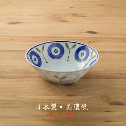 【大東亜窯業株式会社】Flora深皿(中)