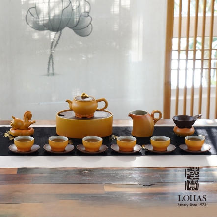 人文茶具/ 茶器｜東方茶文化美學｜陸寶LOHAS Pottery 官方旗艦店