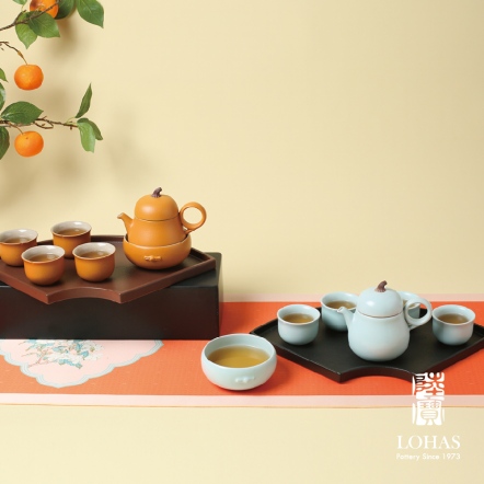 【大吉大利茶禮】經典梨壺 器有好意 諸事順利