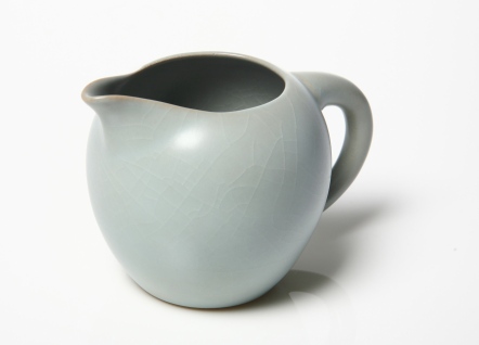 【汝窯 茶海】天青色