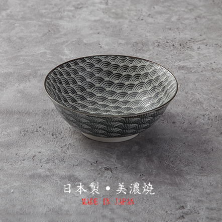 【株式会社アワサカ】青海波麵碗(大)