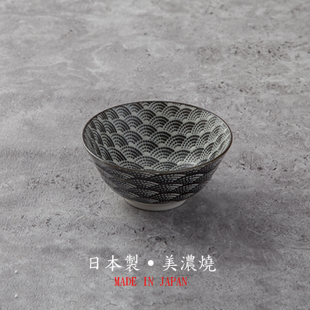【株式会社アワサカ】青海波麵碗(小)