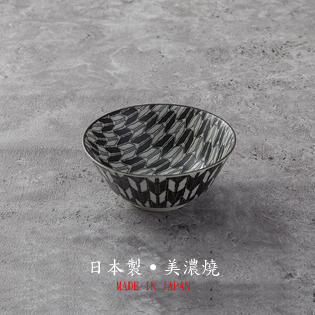 【株式会社アワサカ】矢絣麵碗(小)