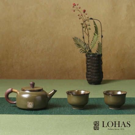 【萬事不南自在茶組】一壺兩杯