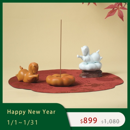 【馬上贏茶寵套組】青雲直上、馬到成功