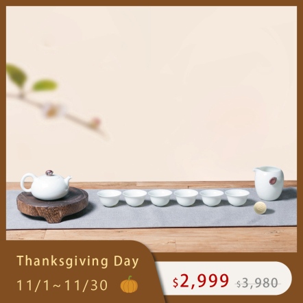 【泉石印象9件式茶組】一壺一海六杯+活水球