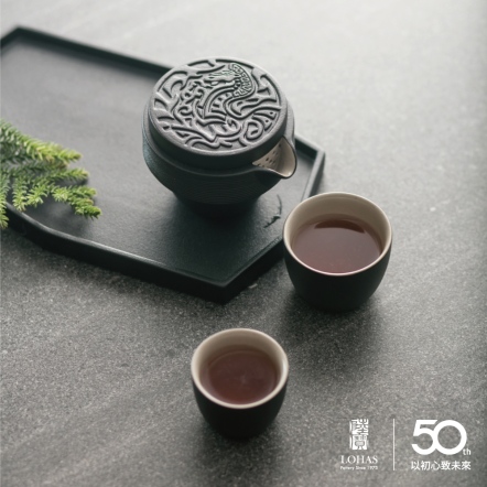 【寶馬奔馳旅行組】旅行茶器 一壺兩杯搭配壺袋