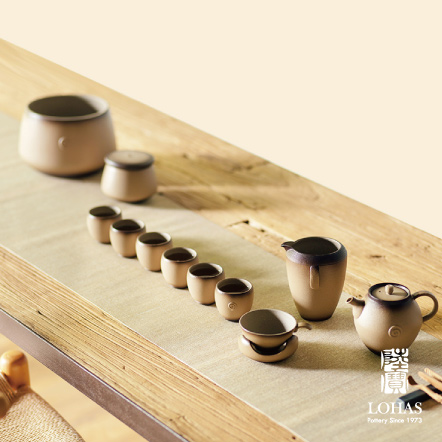 【童趣茶禮】一壺一海六杯+茶濾套組+茶罐+水方