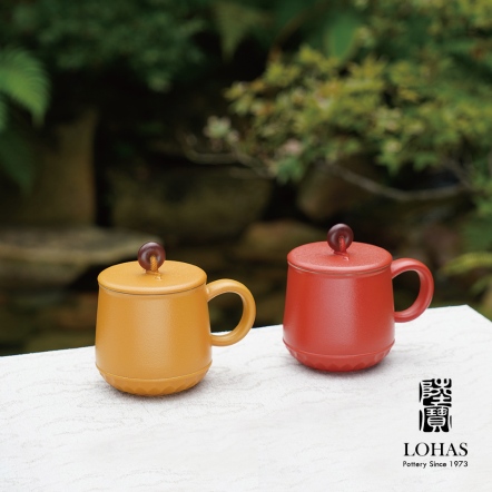 【平安永結蓋杯】一杯一蓋 兩色選擇