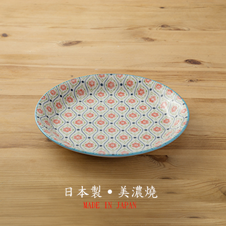 【株式会社アワサカ】Flower Wave餐盤(特大)