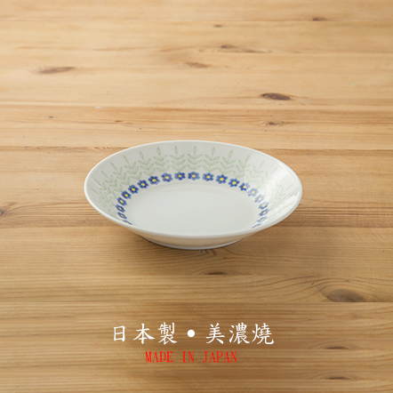 【大東亜窯業株式会社】Lavender餐盤(中)