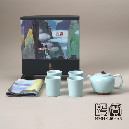 【太魯閣之美茶組】一壺四杯