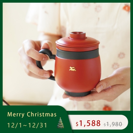 【福照萬家蓋杯】喝的是茶 品的是年味