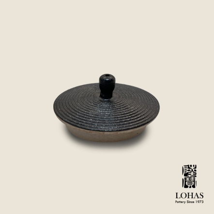 【旋轉壺小-禪風黑 單壺蓋】