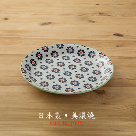 【株式会社アワサカ】Flower Butterfly餐盤(特大)