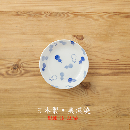 【大東亜窯業株式会社】Hisago葫蘆小菜碟