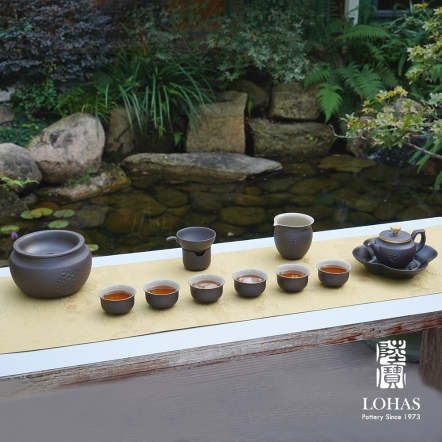 【共潮生茶禮】一壺一海六杯+壺承+水方