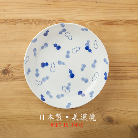 【大東亜窯業株式会社】Hisago葫蘆餐盤(大)