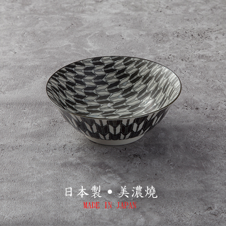 【株式会社アワサカ】矢絣麵碗(大)