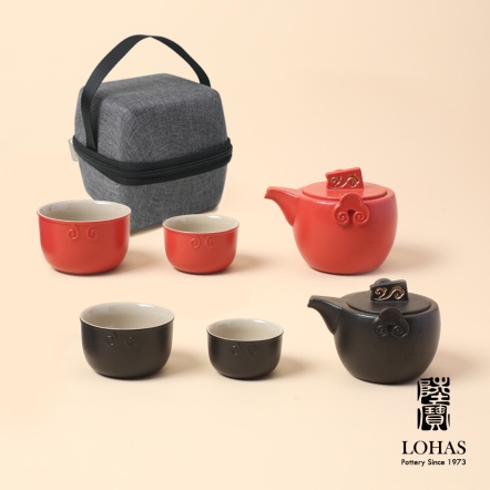 【稱心如意旅行組】一壺兩杯+便攜盒 雙色選擇