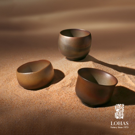 【大漠金沙・三款主人杯｜明月・長風・晚霞】